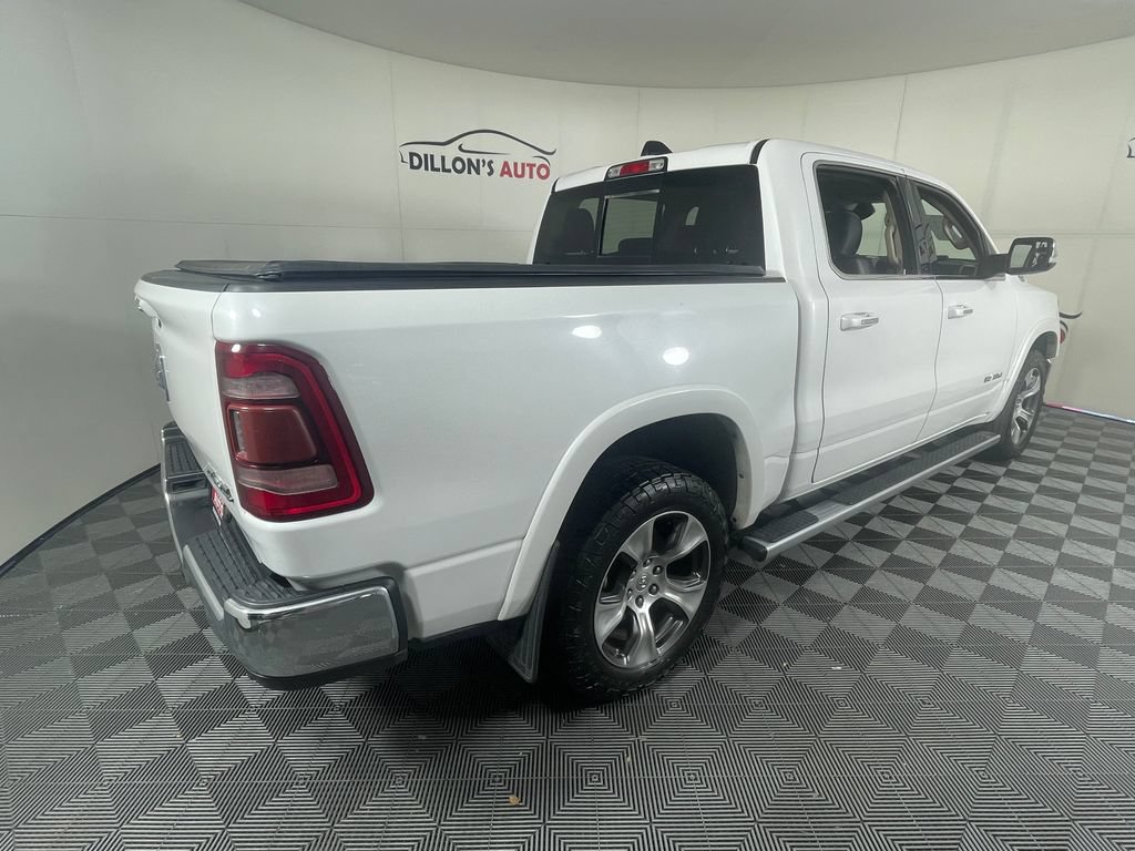 Used 2021 RAM 1500 Laramie AWD/4WD image 8