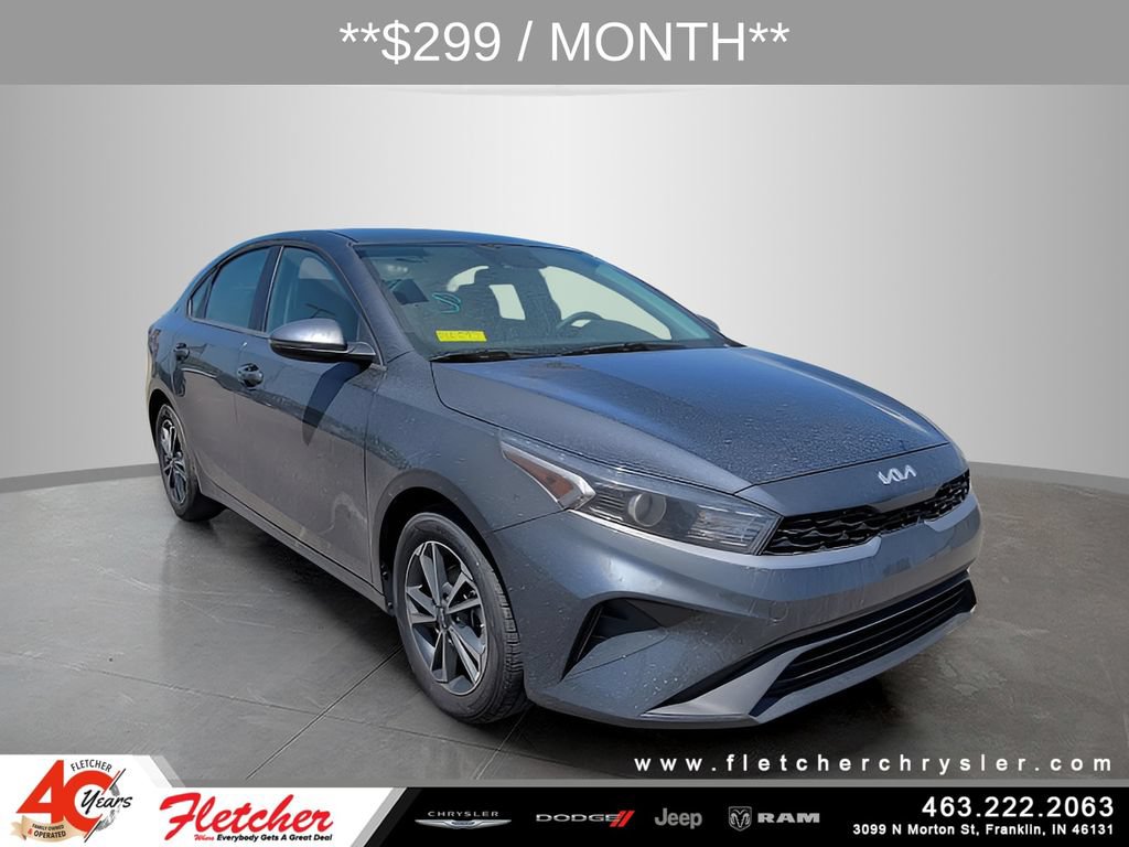 Used 2024 Kia Forte LXS w/ LXS Technology Package FWD image 1