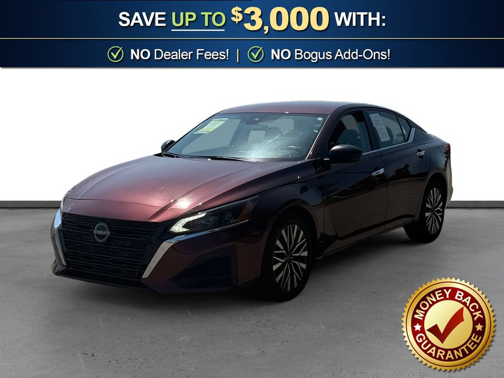 Used 2025 Nissan Altima 2.5 SV