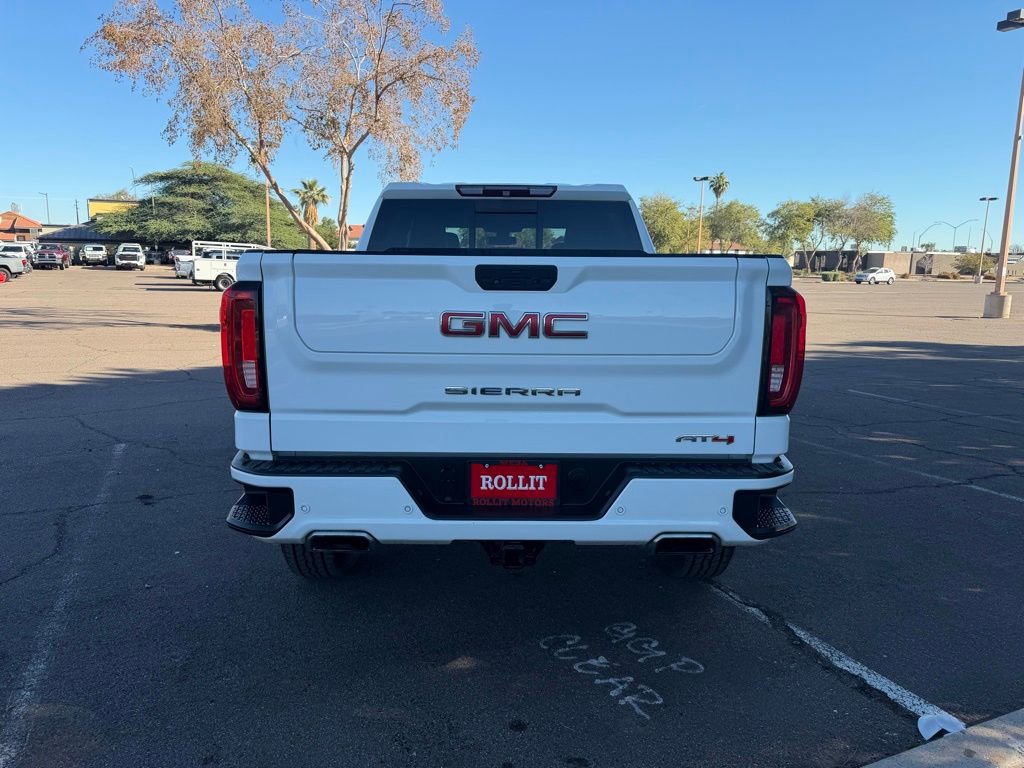 Used 2019 GMC Sierra 1500 AT4 w/ AT4 Premium Package AWD/4WD image 7