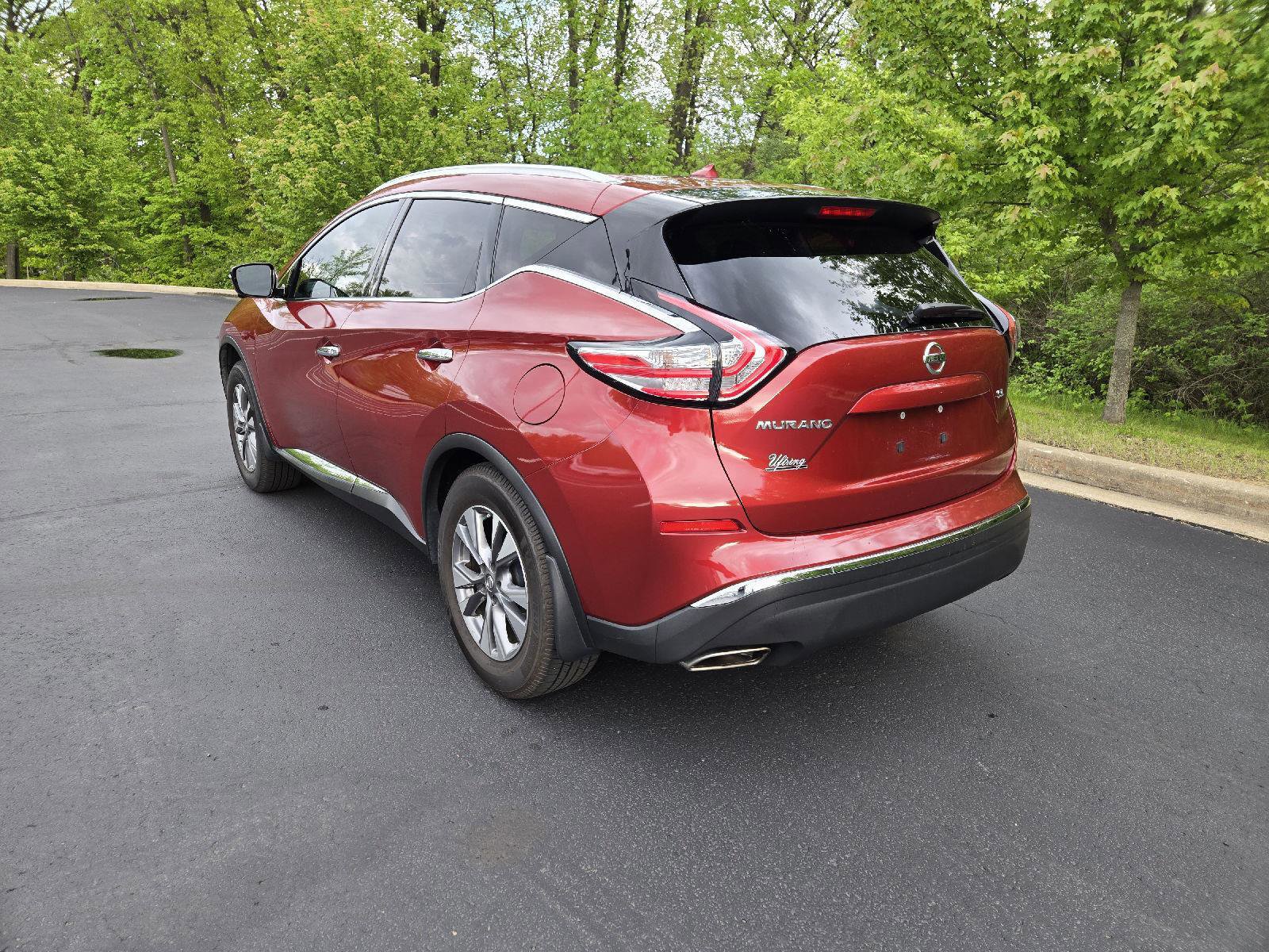 Used 2015 Nissan Murano SL w/ SL Technology Package FWD image 6
