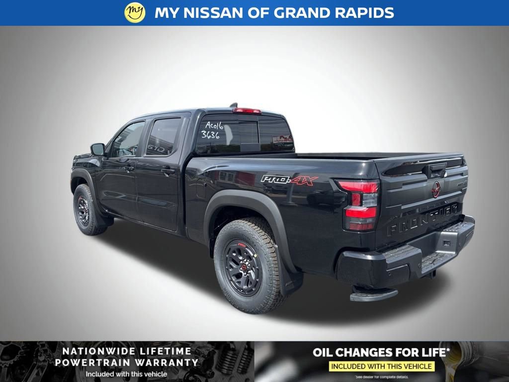 New 2026 Nissan Frontier SV AWD/4WD image 3