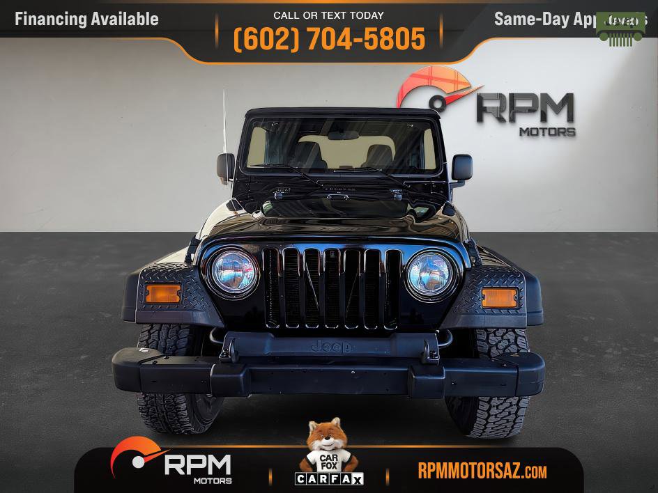 Used 2004 Jeep Wrangler Sport w/ 30" Tire & Wheel Group image 2