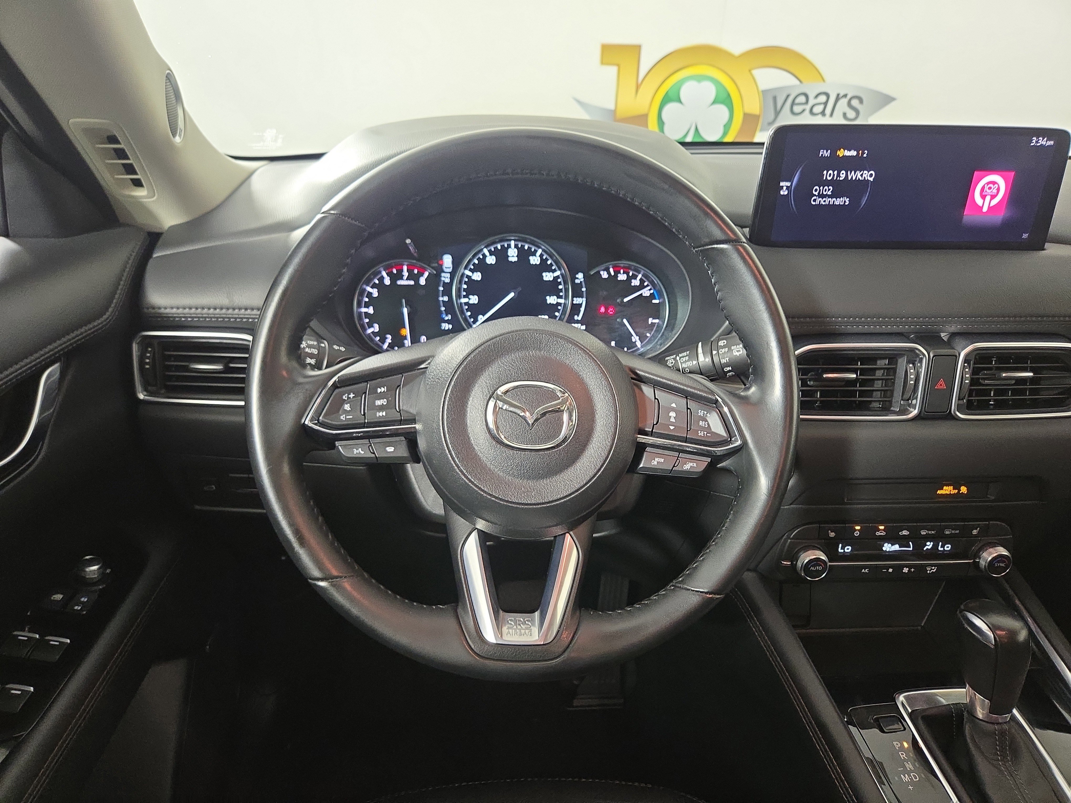 Used 2022 MAZDA CX-5 AWD 2.5 S w/ Premium Package image 14