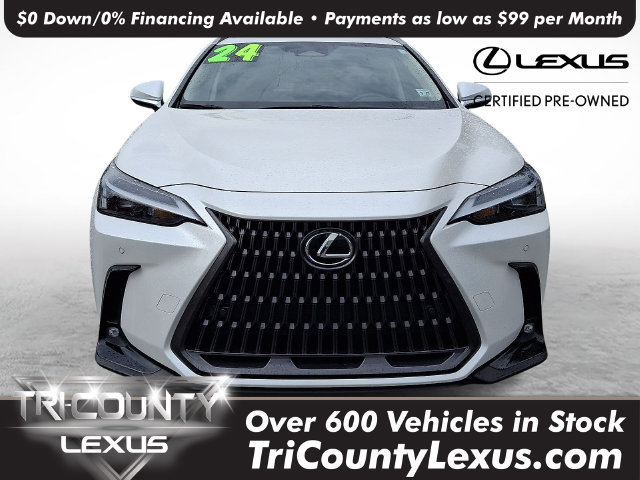 Certified 2025 Lexus NX 350h AWD w/ Accessory Package (2T) image 2