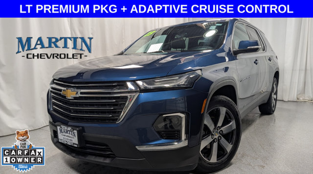 Certified 2023 Chevrolet Traverse LT w/ LT Premium Package