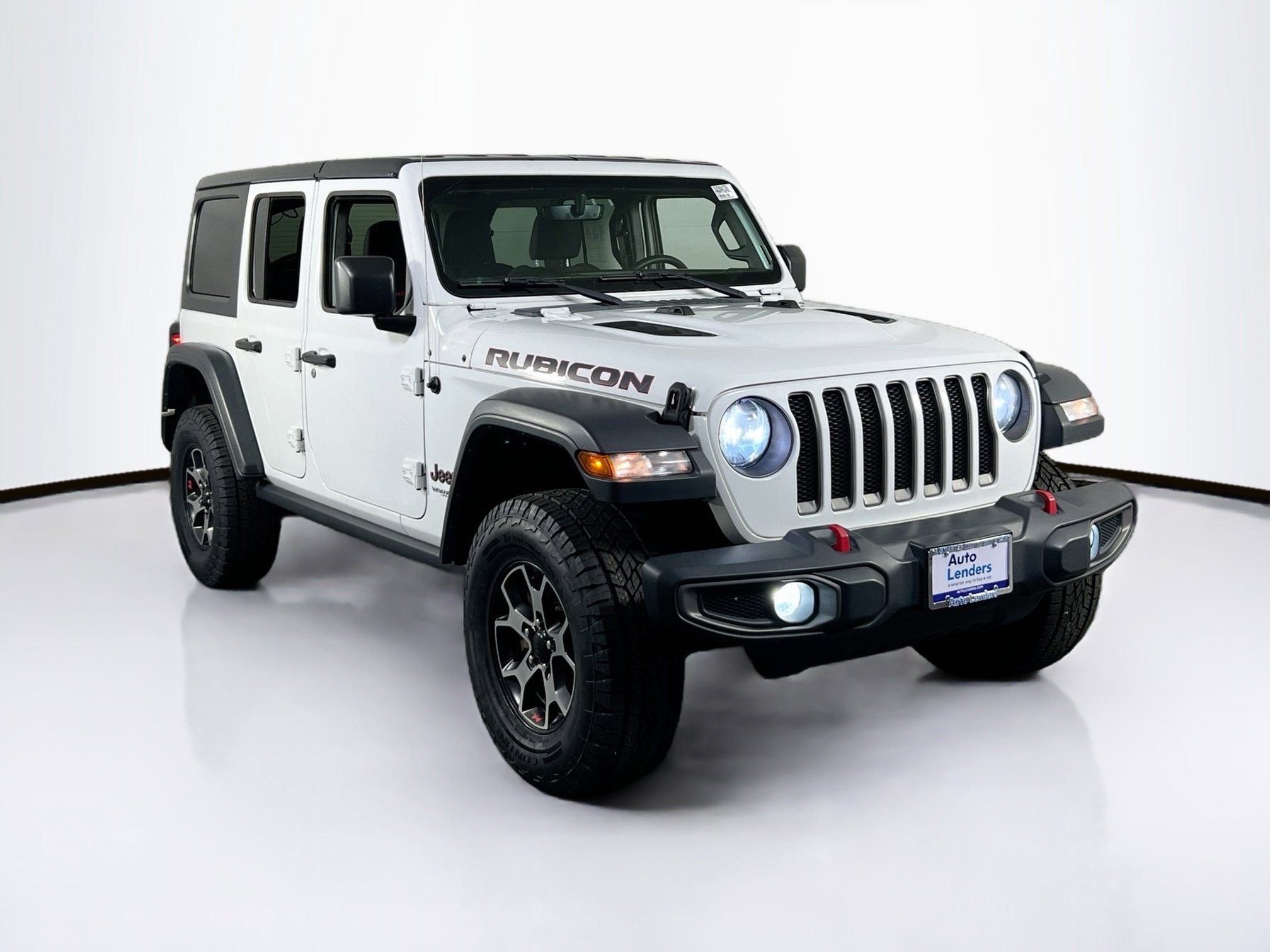 Used 2018 Jeep Wrangler Unlimited Rubicon image 3