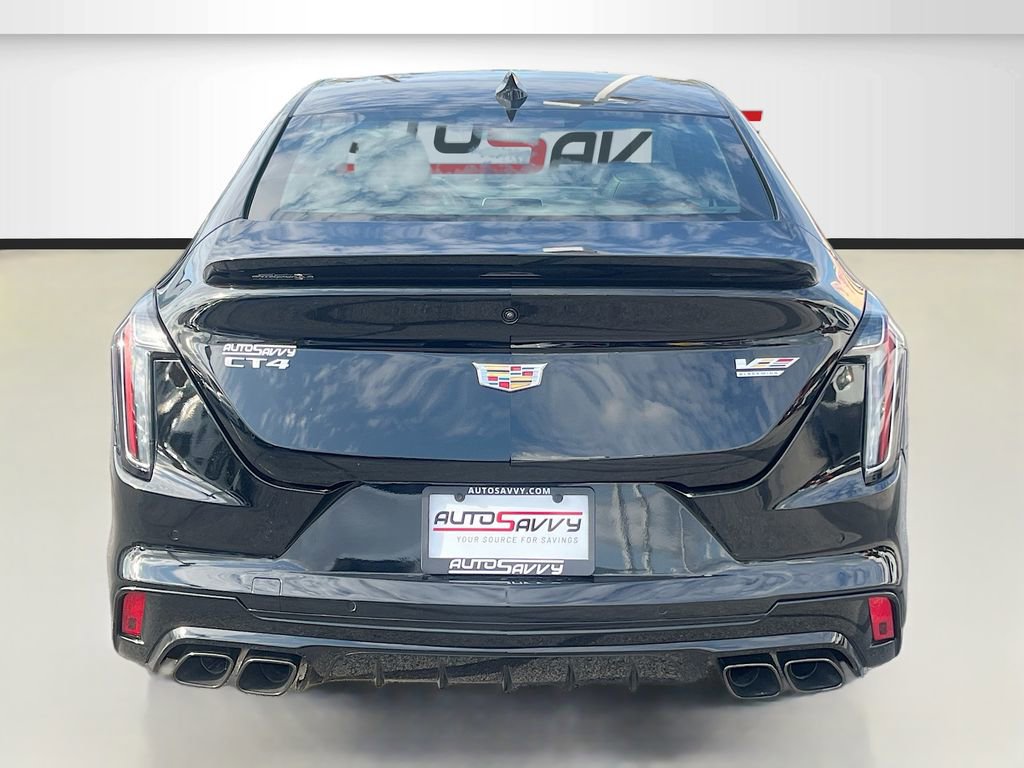 Used 2026 Cadillac CT4 V Blackwing RWD image 6