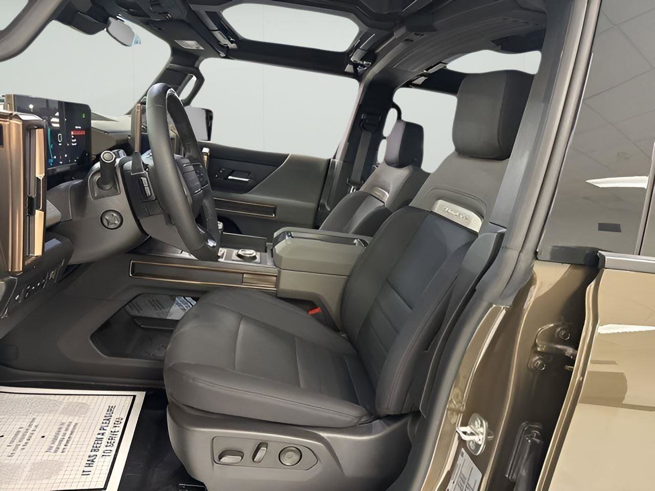 New 2025 GMC Hummer EV 3X w/ LPO, Cargo Utility Package image 14