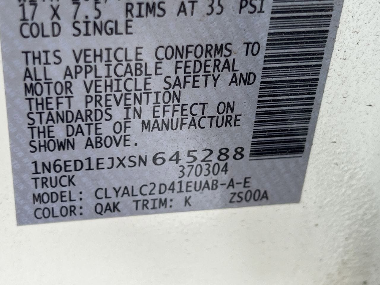 Certified 2025 Nissan Frontier SV w/ SV Convenience Package RWD image 11
