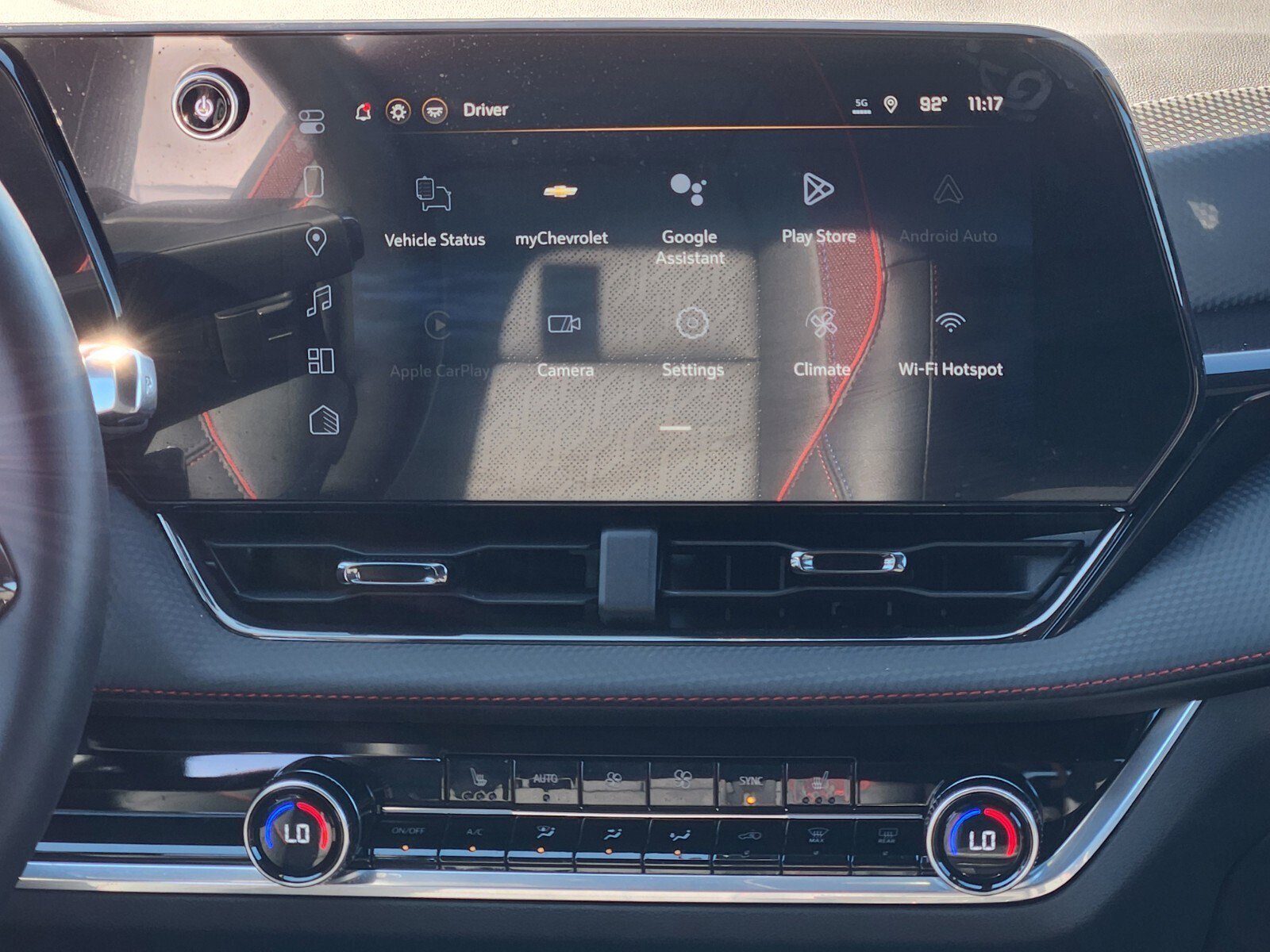 New 2026 Chevrolet Equinox RS image 8