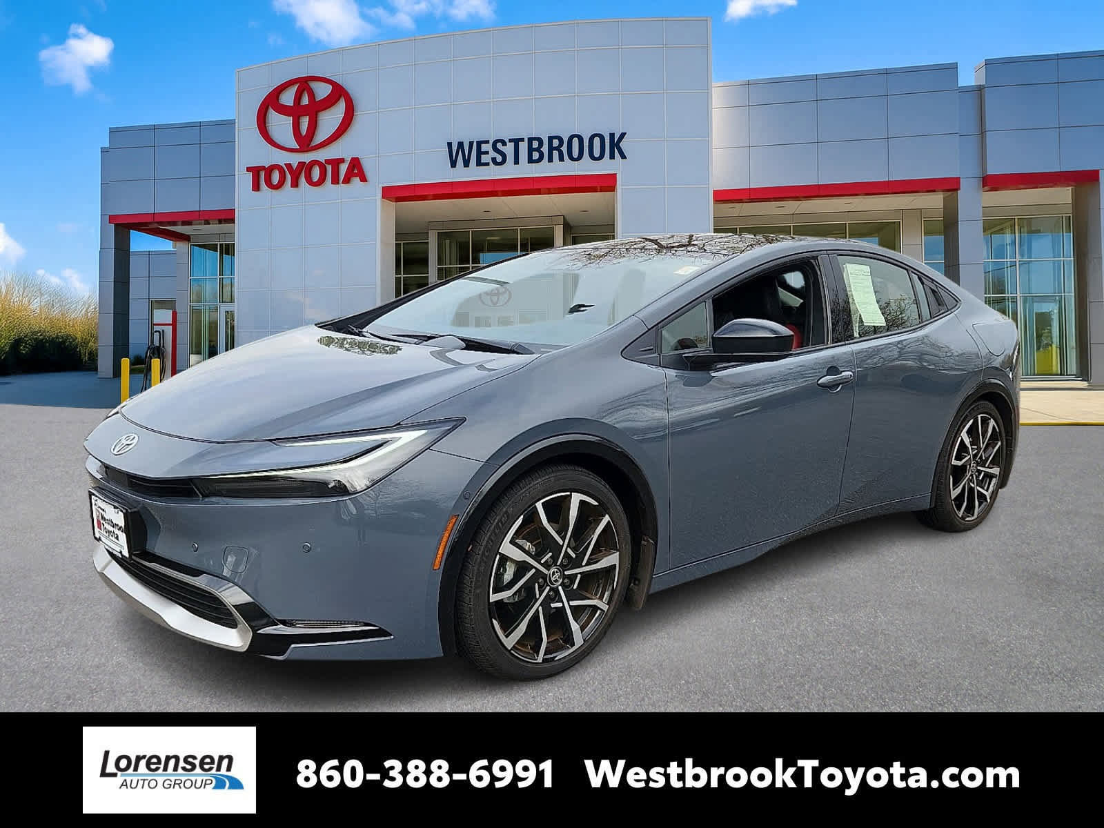 Certified 2025 Toyota Prius Plug-In Hybrid