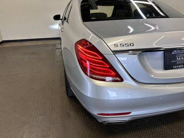 Used 2016 Mercedes-Benz S 550 4MATIC Sedan image 7