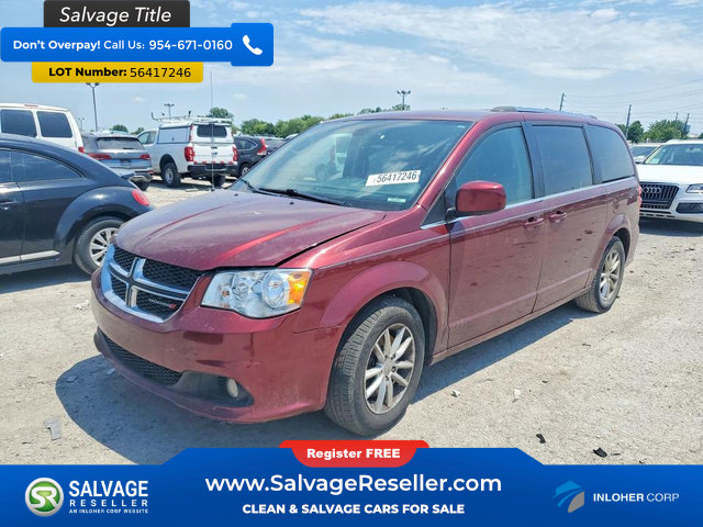 Used 2019 Dodge Grand Caravan SXT FWD image 1