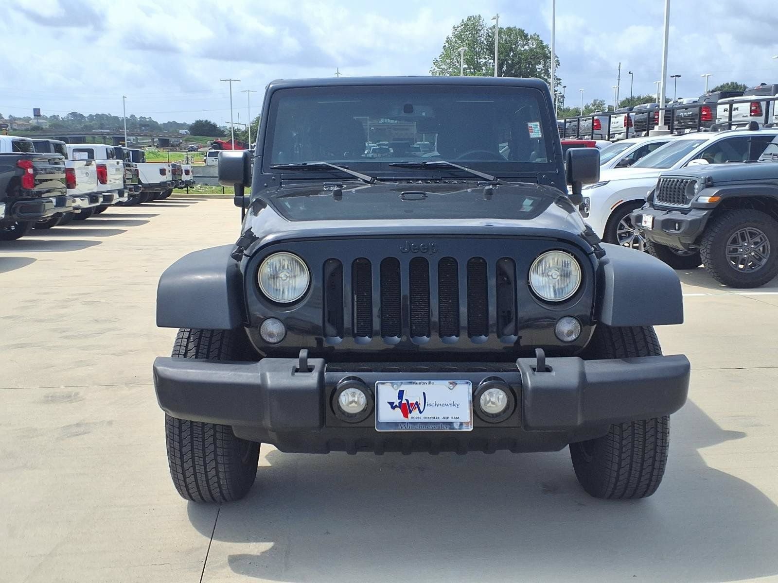 Used 2014 Jeep Wrangler Unlimited Sport AWD/4WD image 4