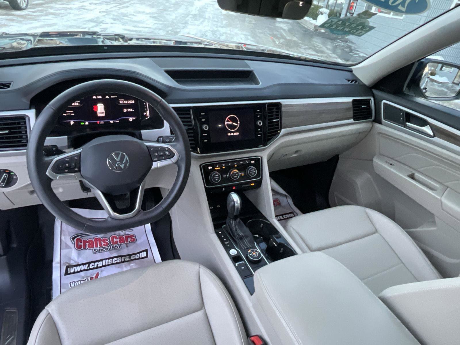 Used 2022 Volkswagen Atlas SEL image 14