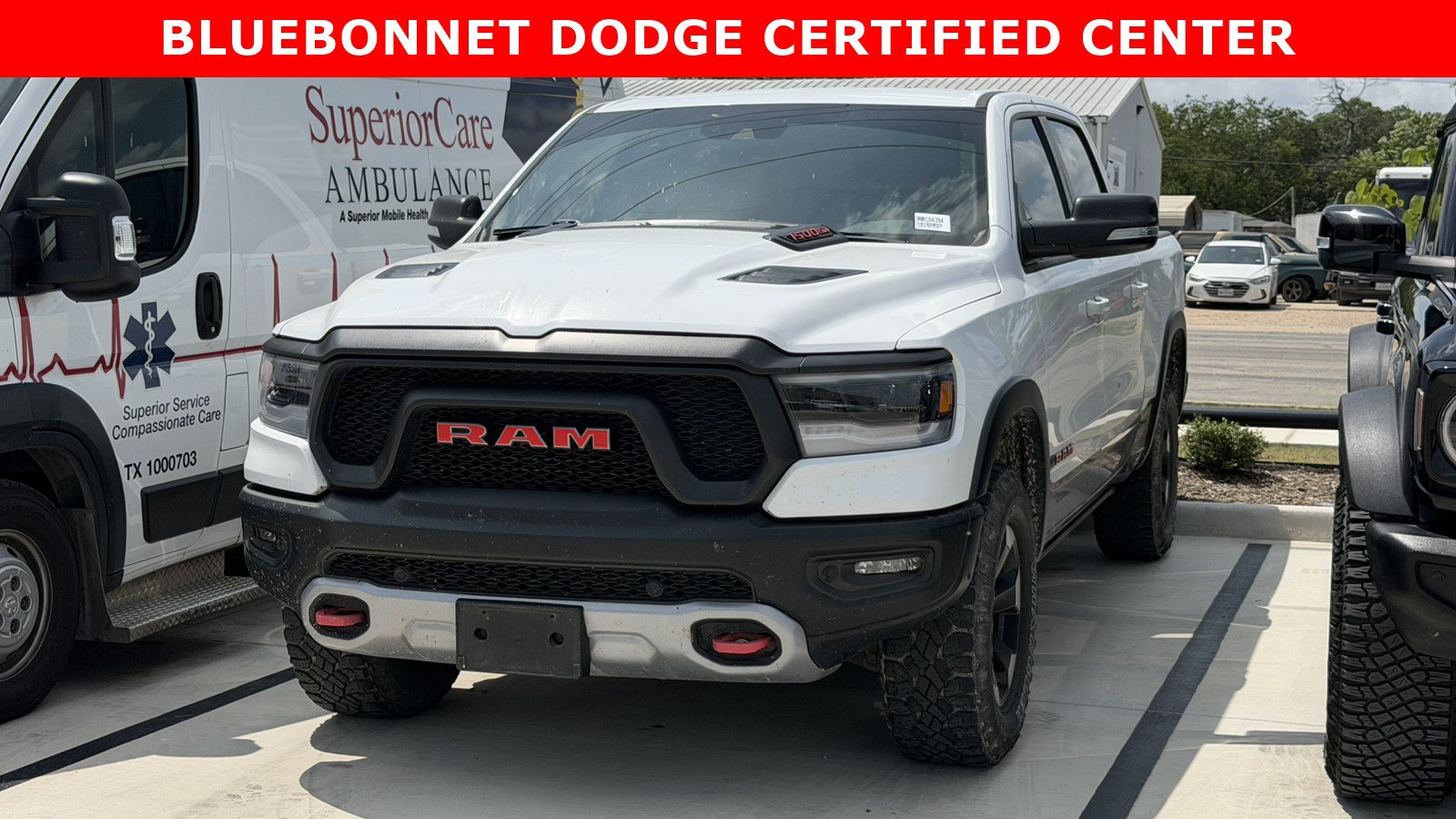 Used 2022 RAM 1500 Rebel w/ Rebel Level B Equipment Group AWD/4WD image 11
