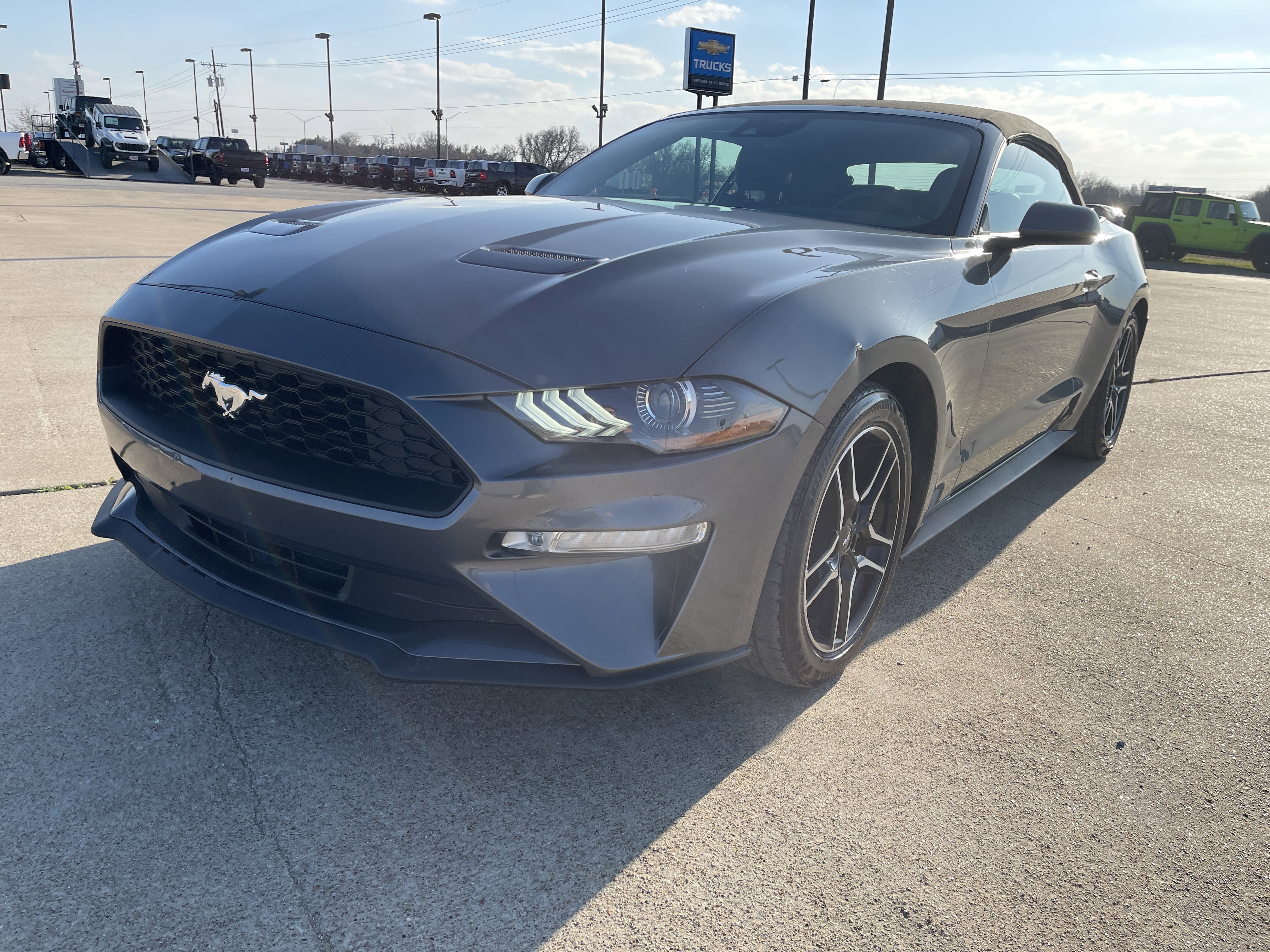 Used 2021 Ford Mustang Premium image 8