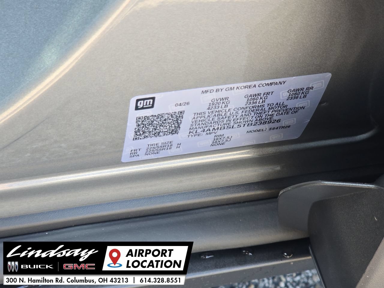 New 2026 Buick Encore GX Preferred w/ Comfort Package FWD image 33