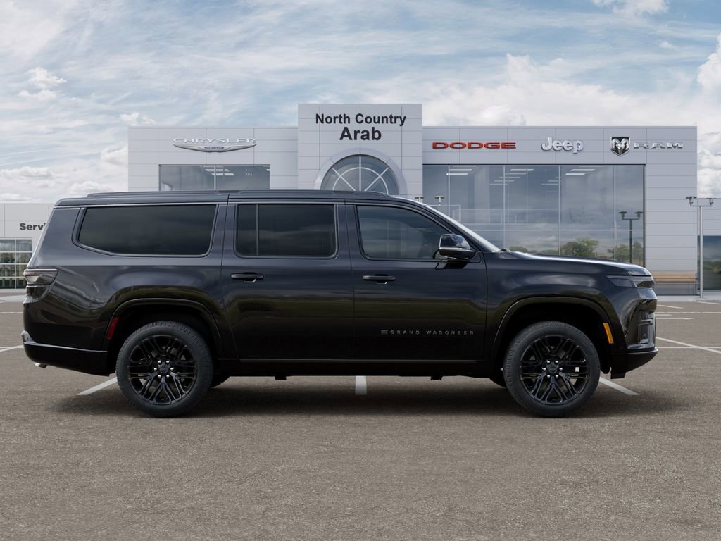 New 2026 Jeep Grand Wagoneer L Limited AWD/4WD image 21