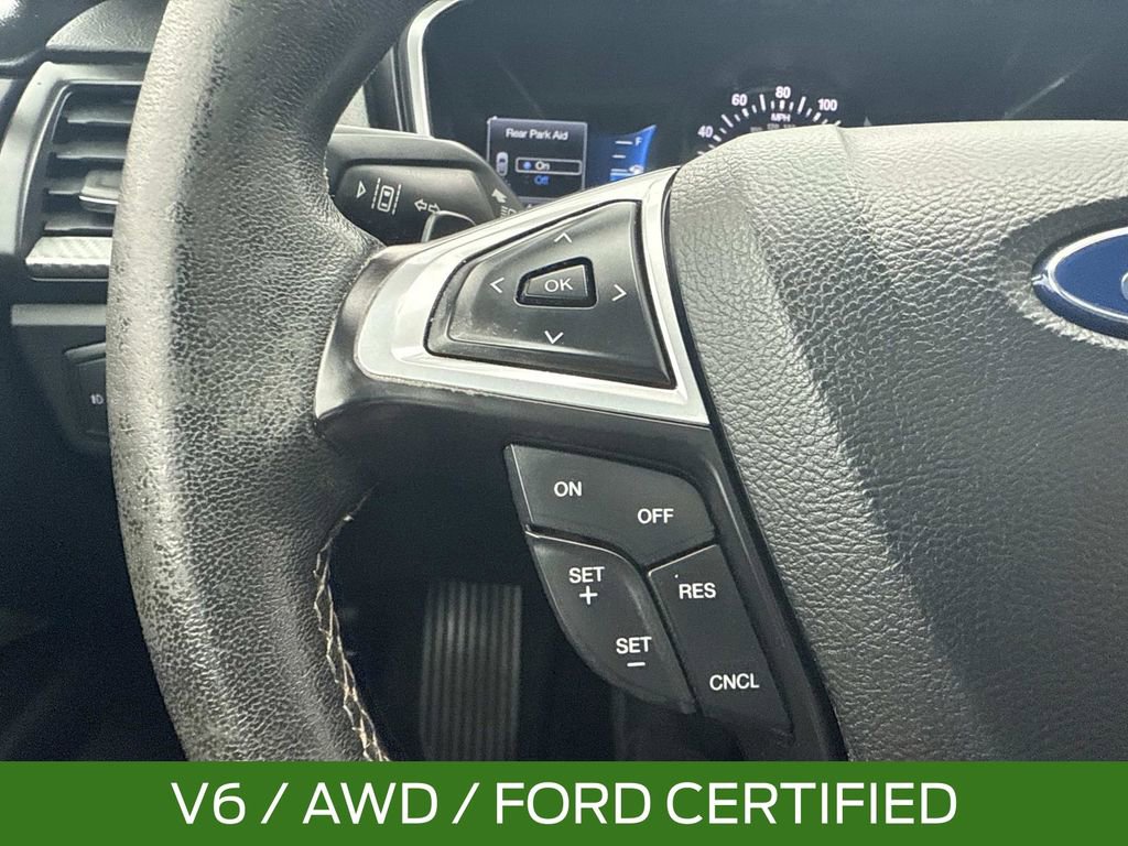 Certified 2017 Ford Fusion Sport w/ Equipment Group 401A image 31