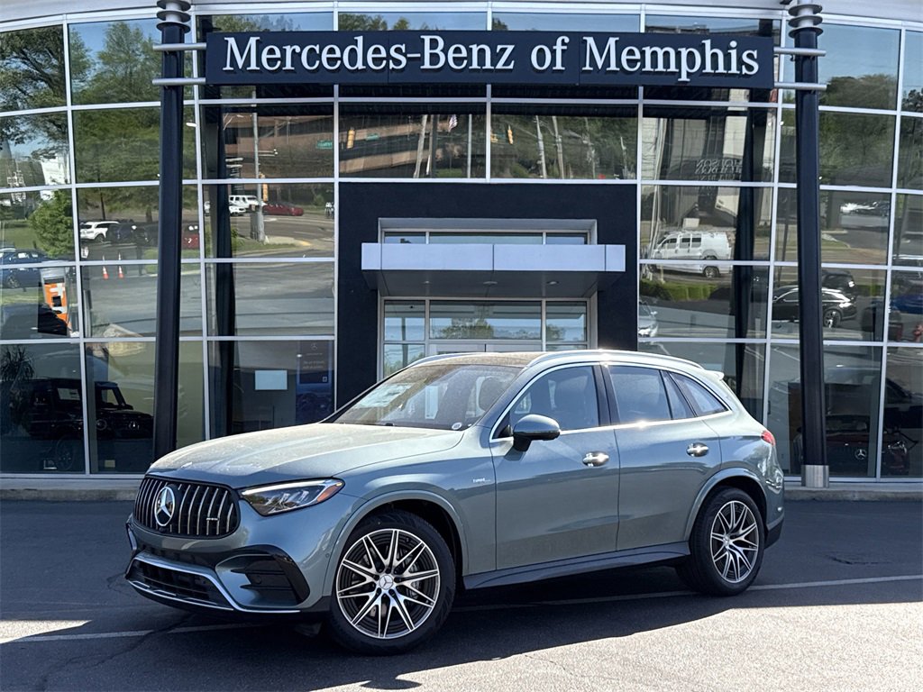 New 2025 Mercedes-Benz GLC 43 AMG 4MATIC