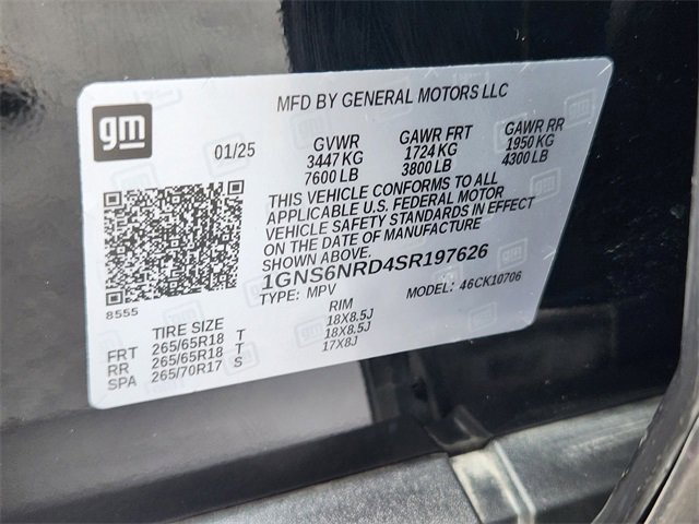 Used 2025 Chevrolet Tahoe LT image 32