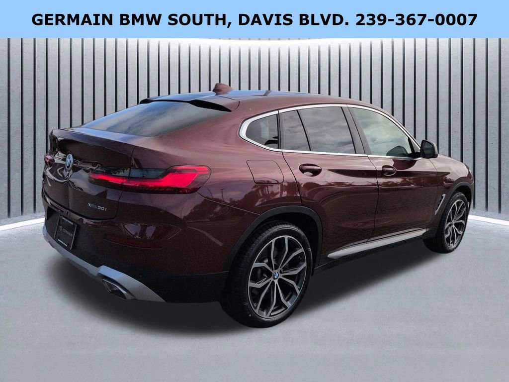 Certified 2023 BMW X4 xDrive30i w/ Premium Package image 5