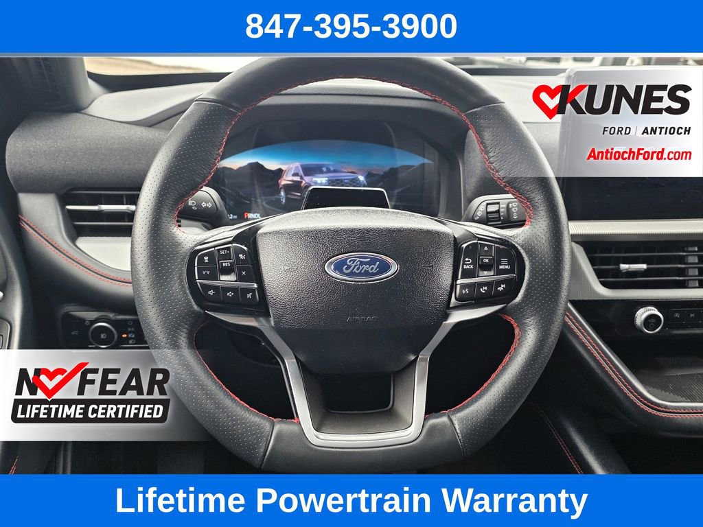 Used 2025 Ford Explorer ST-Line w/ ST-Line Street Pack image 45