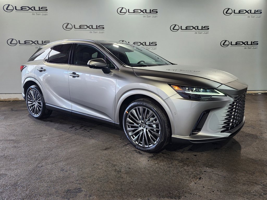 New 2025 Lexus RX 450h AWD w/ Luxury Package image 3