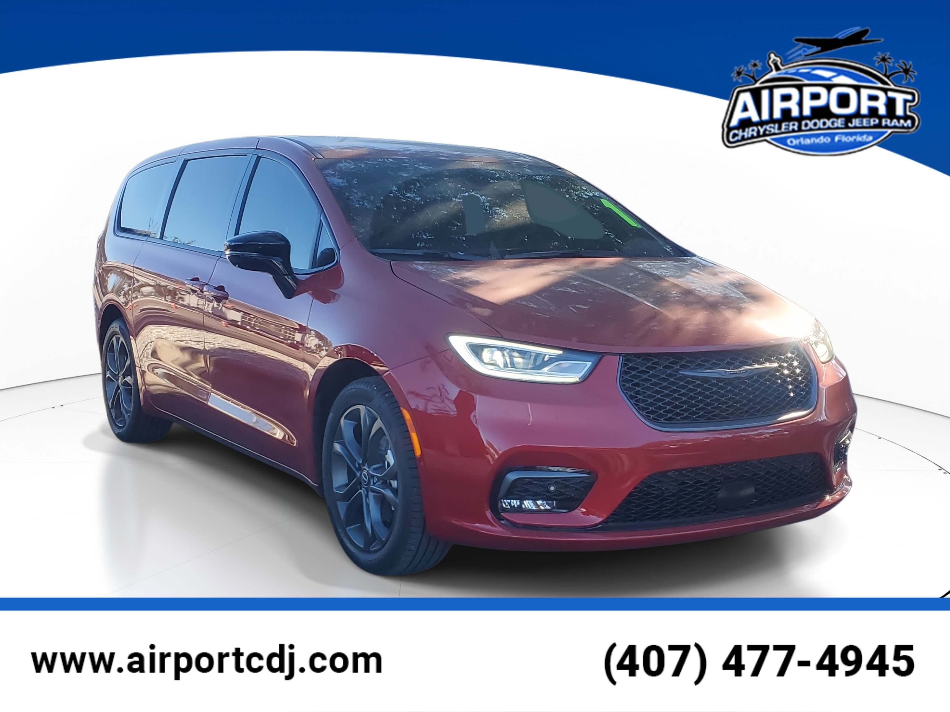 New 2026 Chrysler Pacifica Select image 1