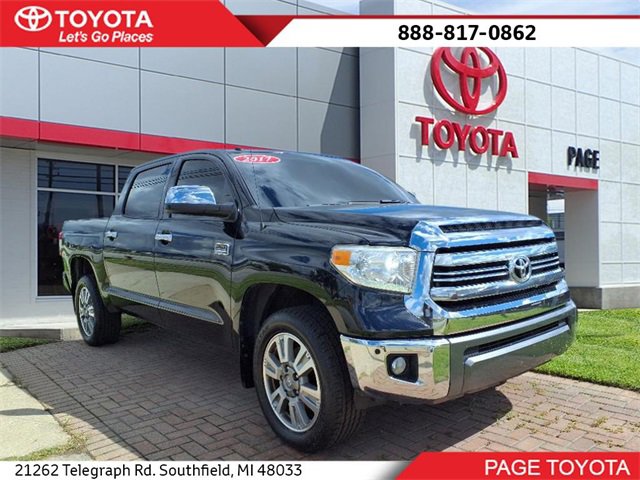 Certified 2017 Toyota Tundra 1794 Edition