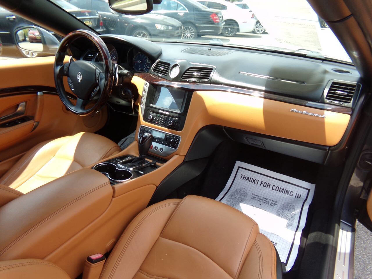 Used 2015 Maserati GranTurismo Base 2dr Convertible image 34