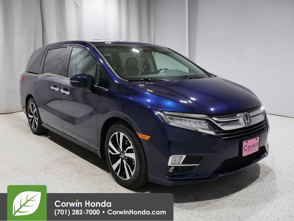 Used 2020 Honda Odyssey Elite