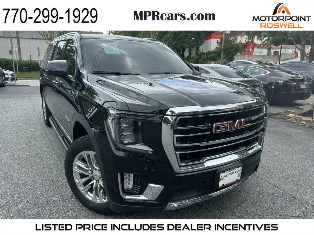 Used 2023 GMC Yukon XL SLT w/ SLT Premium Package