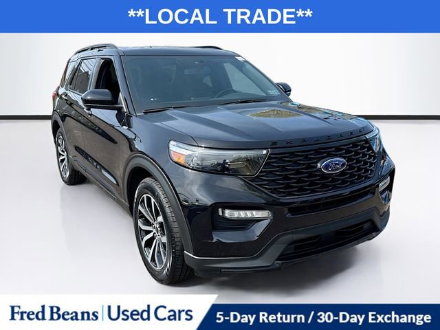 Used 2022 Ford Explorer ST-Line w/ Class IV Trailer Tow Package