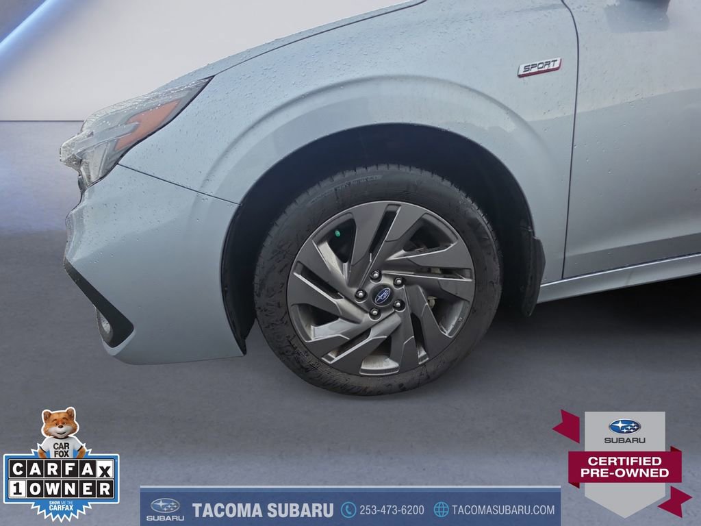 Certified 2025 Subaru Legacy Sport AWD/4WD image 9