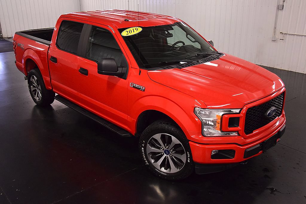 Used 2019 Ford F150 XL w/ Equipment Group 101A Mid AWD/4WD image 12