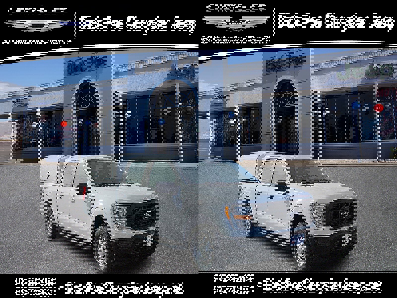 Used 2021 Ford F150 XL w/ Trailer Tow Package image 1