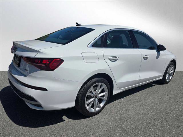 Certified 2025 Audi A3 2.0T Premium w/ Convenience Package image 3