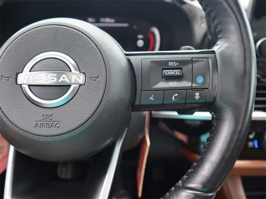 Certified 2022 Nissan Pathfinder Platinum w/ Cargo Package image 20