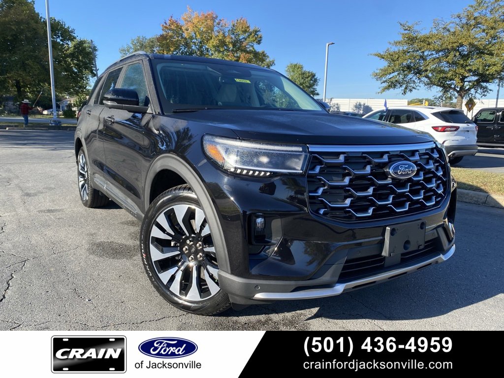 New 2026 Ford Explorer Platinum w/ LUX Leather Package image 1