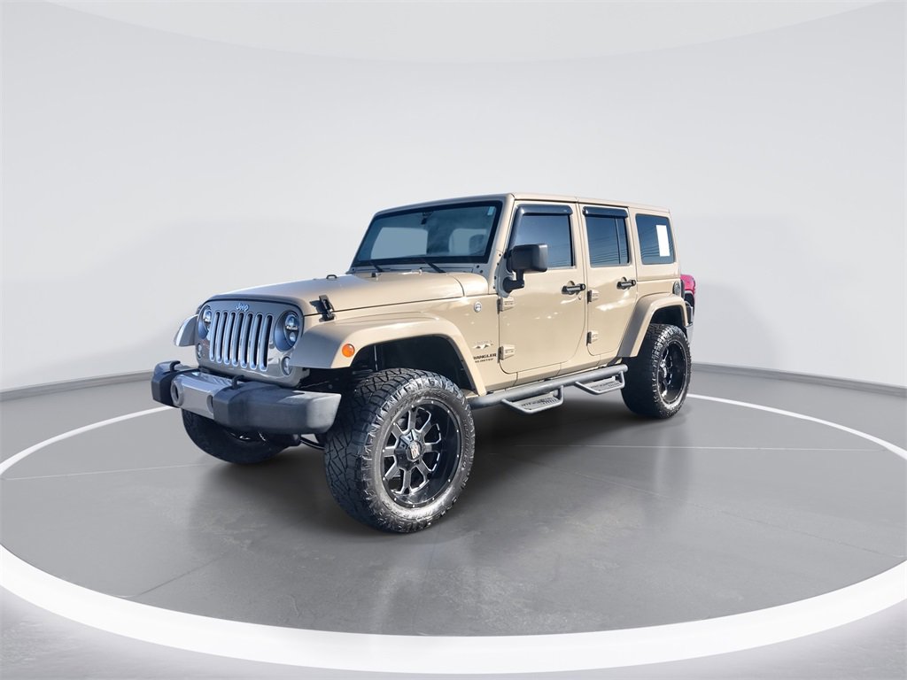 Used 2016 Jeep Wrangler Unlimited Sahara image 4