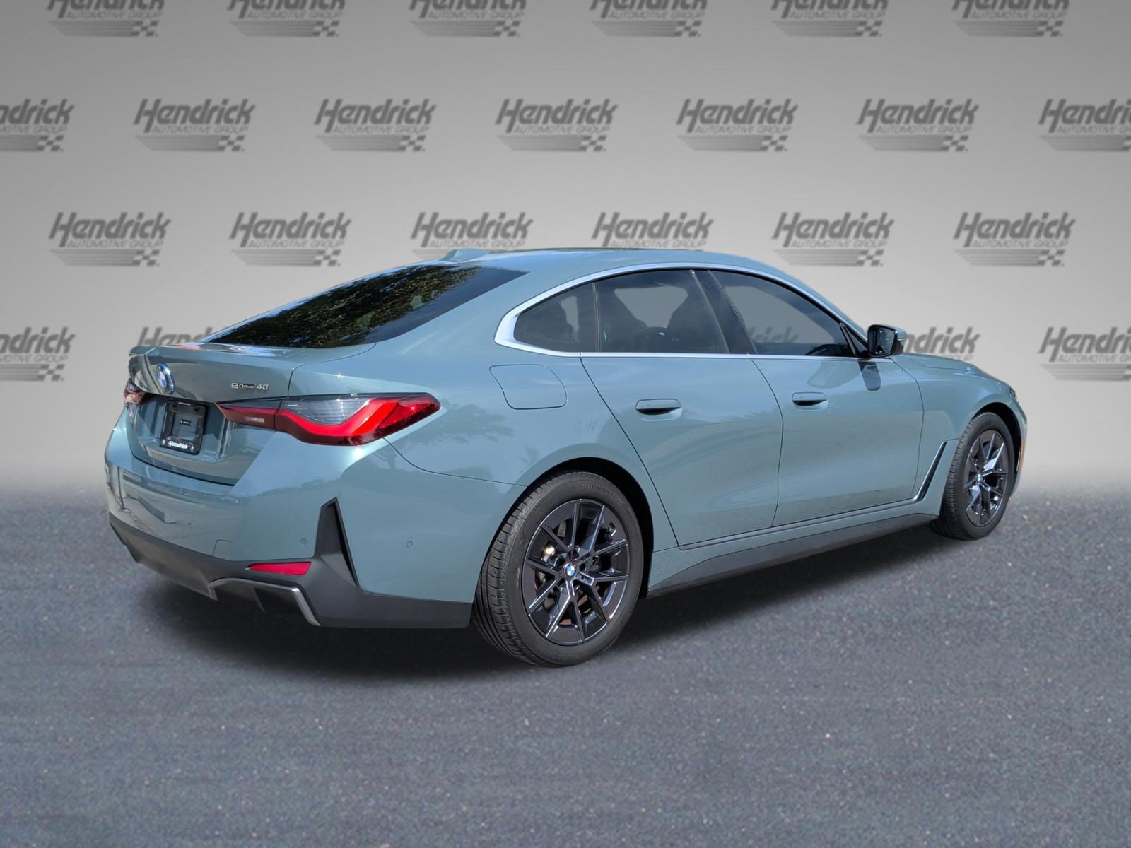 Certified 2025 BMW i4 eDrive40 w/ Parking Assistance Package RWD image 3