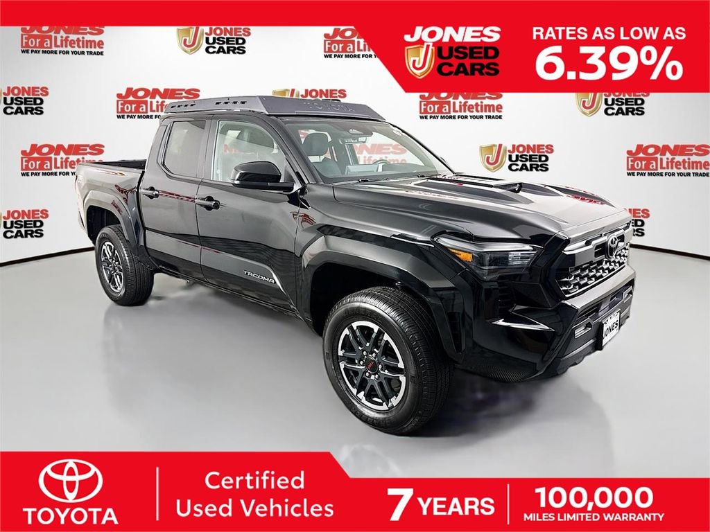 Certified 2024 Toyota Tacoma TRD Sport image 1