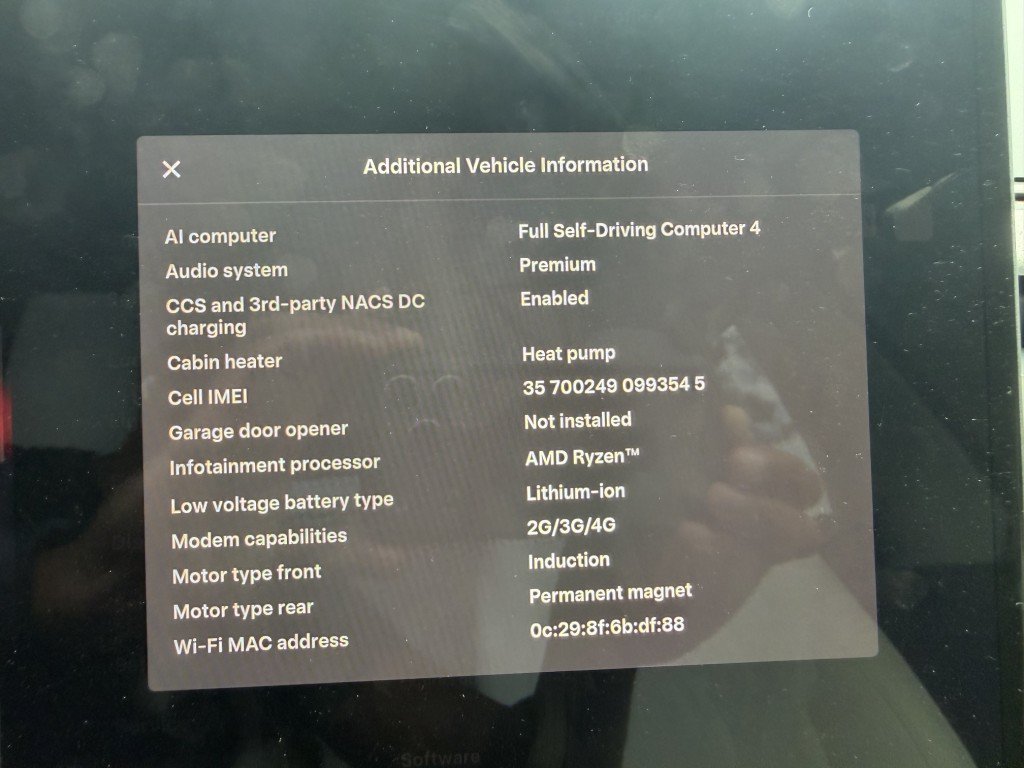 Used 2026 Tesla Model Y Long Range AWD/4WD image 19