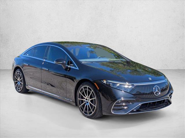 Used 2022 Mercedes-Benz EQS 450+ Sedan image 3