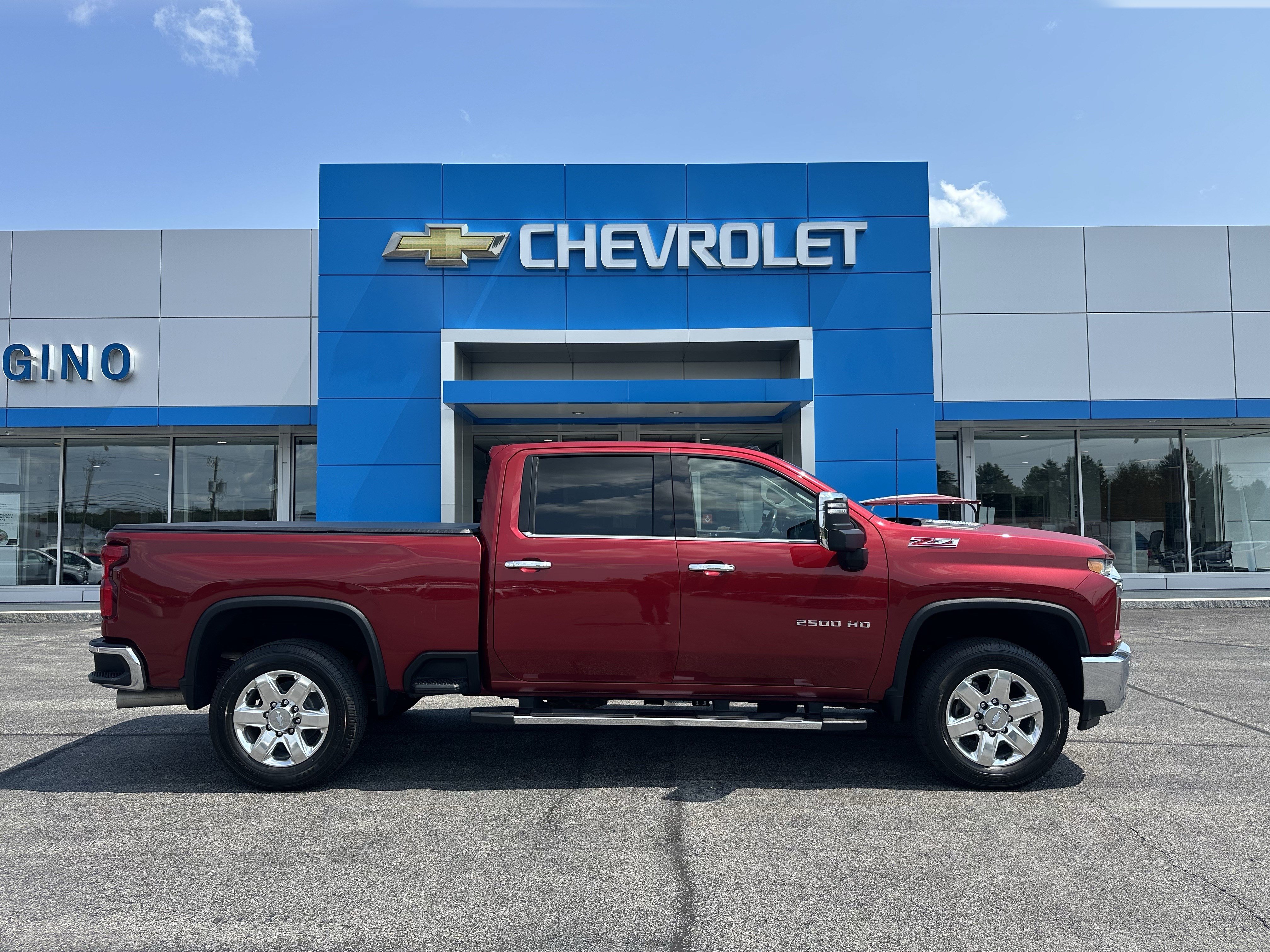 Certified 2020 Chevrolet Silverado 2500 LTZ w/ LTZ Plus Package