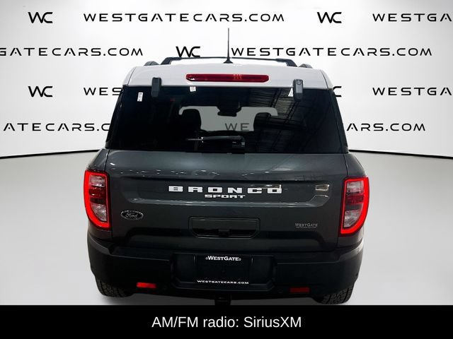 Used 2024 Ford Bronco Sport Heritage w/ Heritage Convenience Package AWD/4WD image 7