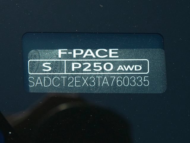 New 2026 Jaguar F-PACE R-Dynamic S AWD/4WD image 41